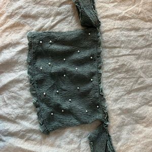 Pearl Crop Top - Miss Avenue - Small